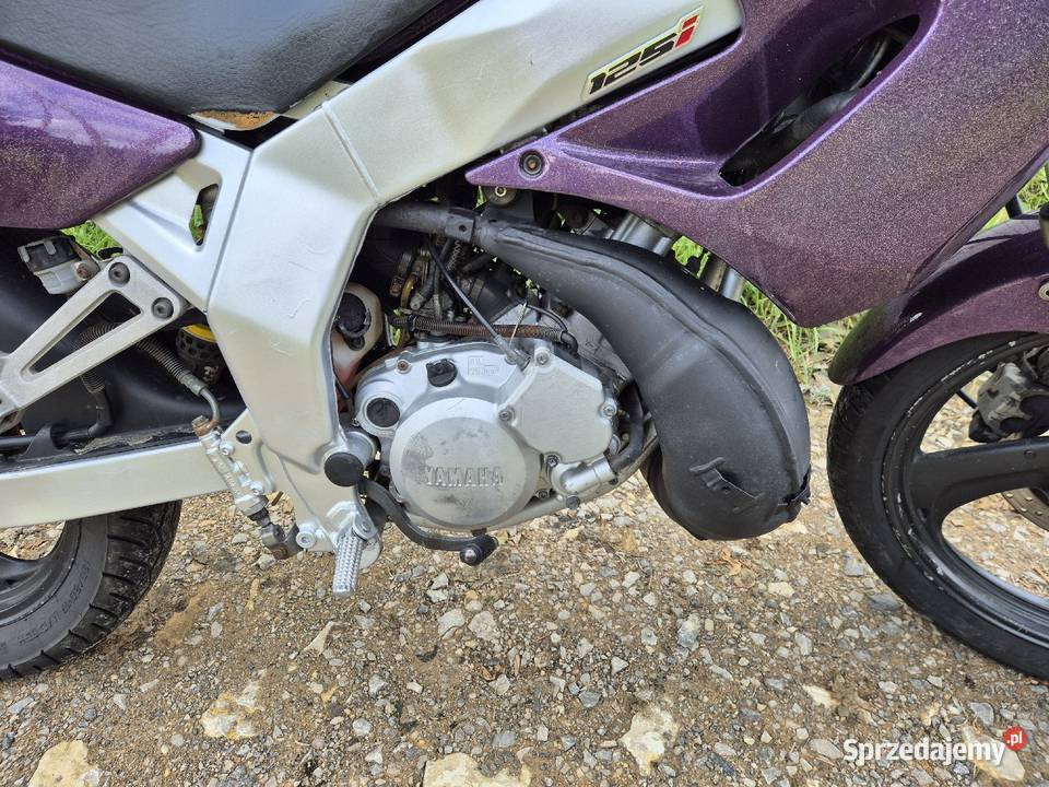 Yamaha TDR 125 2T KatB Odblokowana Motoryzacja Kęty