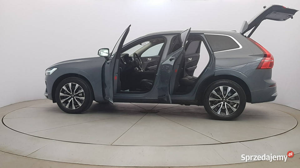 Volvo XC 60 B4 D AWD Plus Bright Z Polskiego autoalarm Warszawa