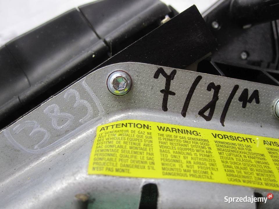 PORSCHE CAYENNE 32 B 05r AIRBAG poduszka Kielce sprzedam