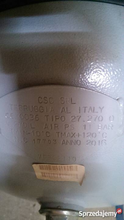 Kompreor śrubowy Atlas Copco GX7FF EL podkarpackie Rzeszów sprzedam