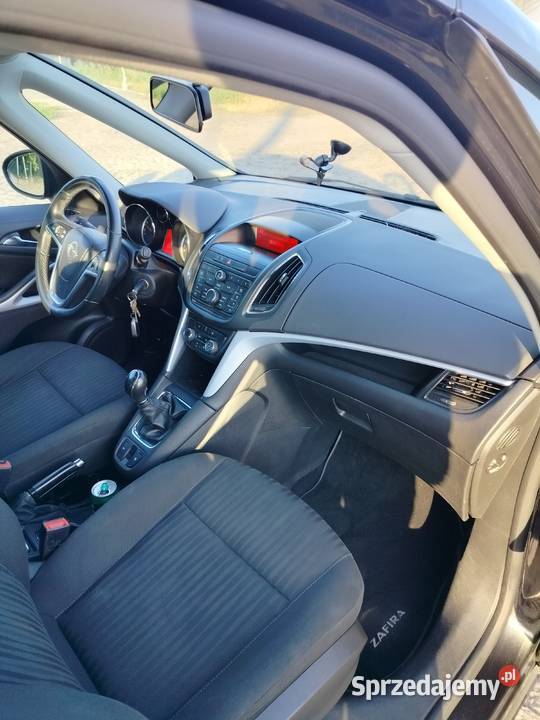OPEL ZAFIRA C 7 miejsc manualna podlaskie Mońki