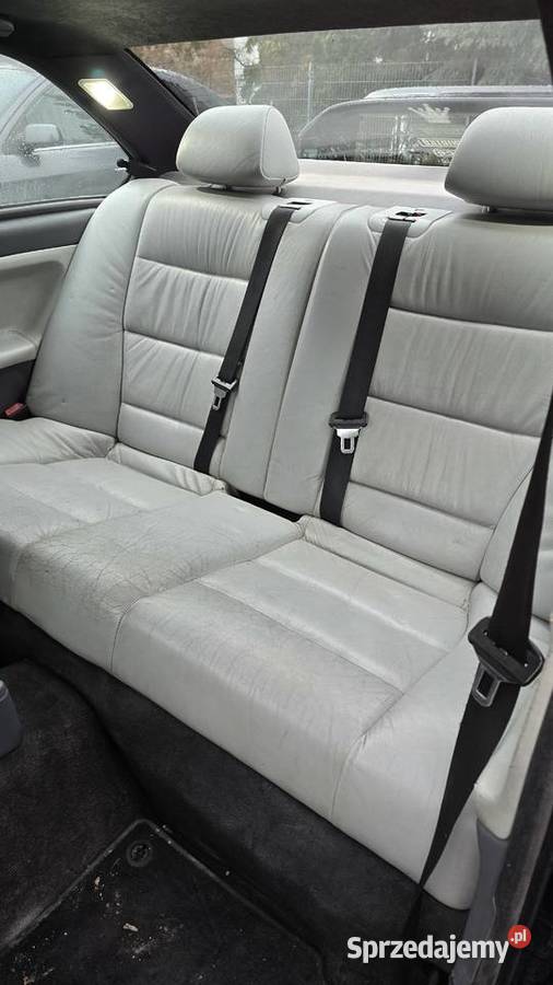 E36 330Ci M54B30 EMU BLACK manualna Kraków