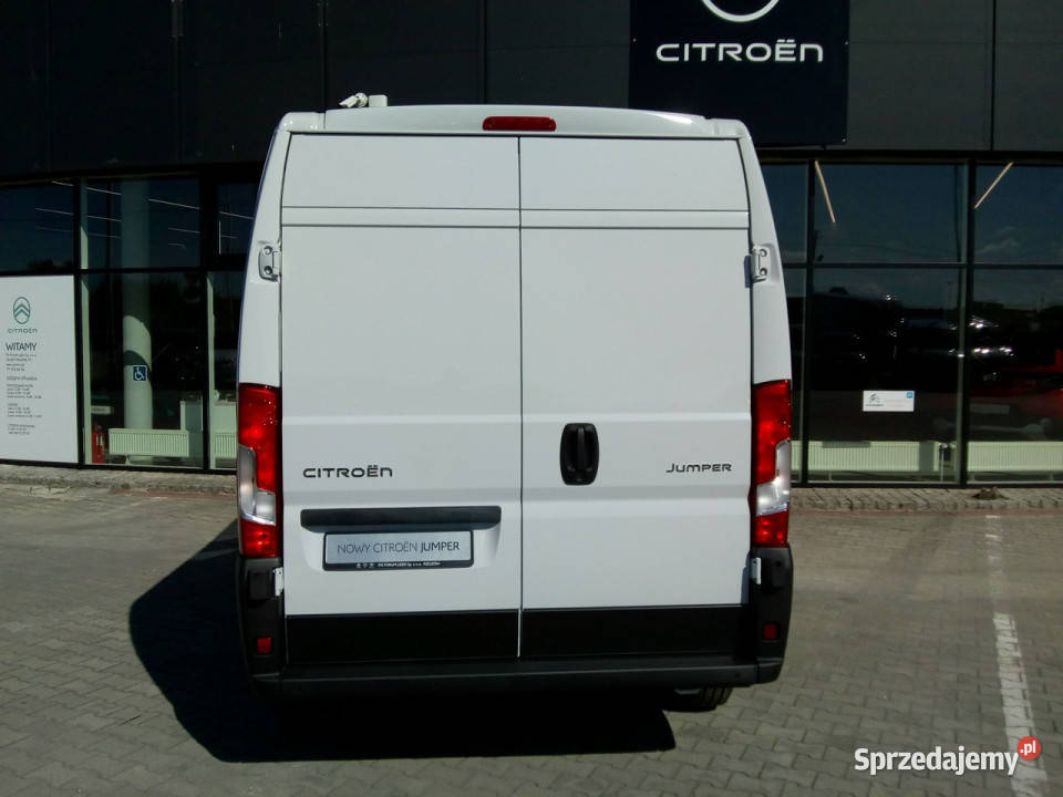 Citroen Jumper L3H2 22 H3P 140 Wyprzedaż centralny zamek Krasne