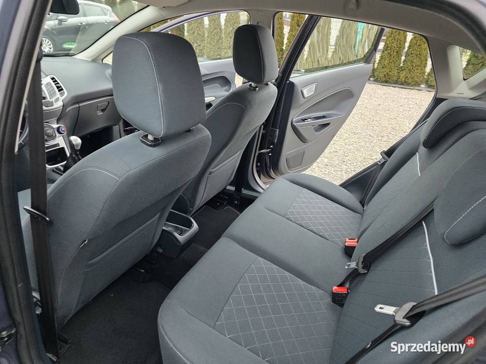Ford Fiesta125 16V 82 SPORT RATY GWARANCJA Rok produkcji 2012 Buk sprzedam