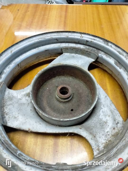 Tylne koło 10 Yamaha rex 50 Pozostałe Łubno sprzedam