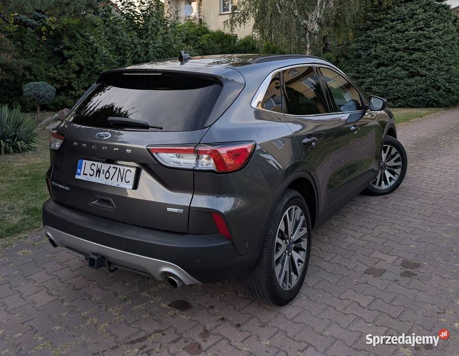 Ford Escape Kuga 2020 AWD Titanium Bogato Trawniki