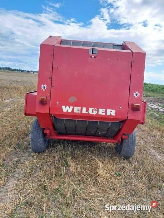 Prasa Welger RP 15 SC Rolujące (belujące) kujawsko-pomorskie Osięciny