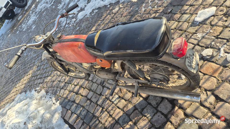 Jawa mustang Hryniewicze