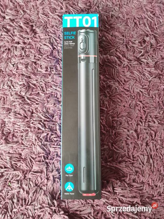 Statyw do selfie TT01 1770mm z bezprzewodowym