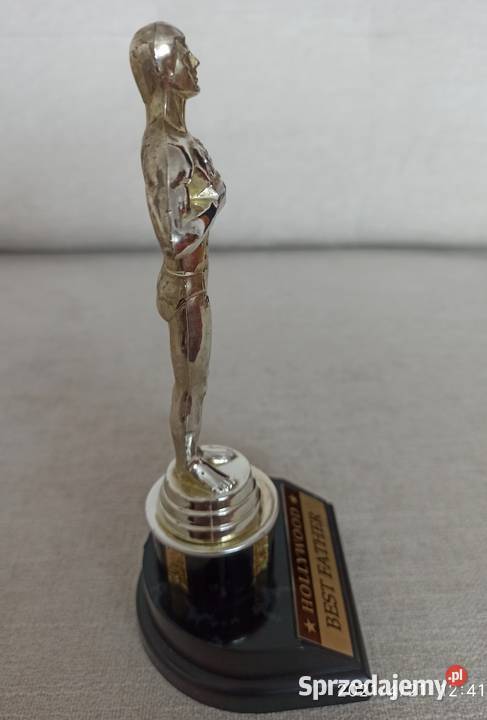 Statuetka Oskar best father Radzyń Podlaski