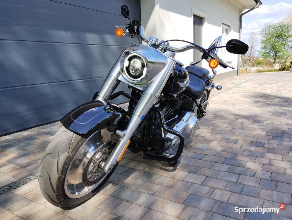 Harley Davidson FAT BOY 12000km Ostrowiec Świętokrzyski
