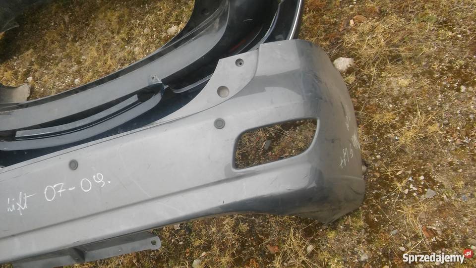 Mazda 5 lift zderzak tył tylny Strzelce Krajeńskie