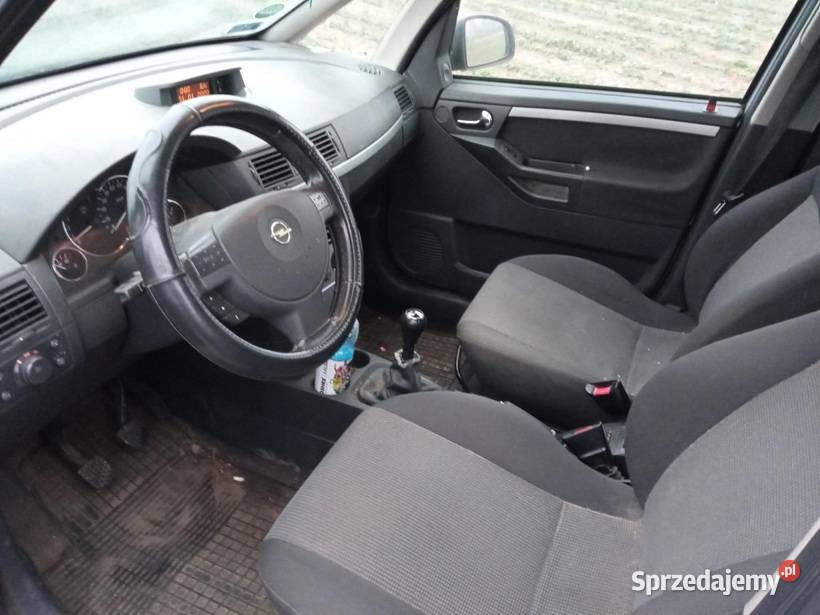 OPEL MERIVA 16 HAK OC I PT 2026 KLIMATYZACJA 2 101KM mazowieckie Grójec sprzedam