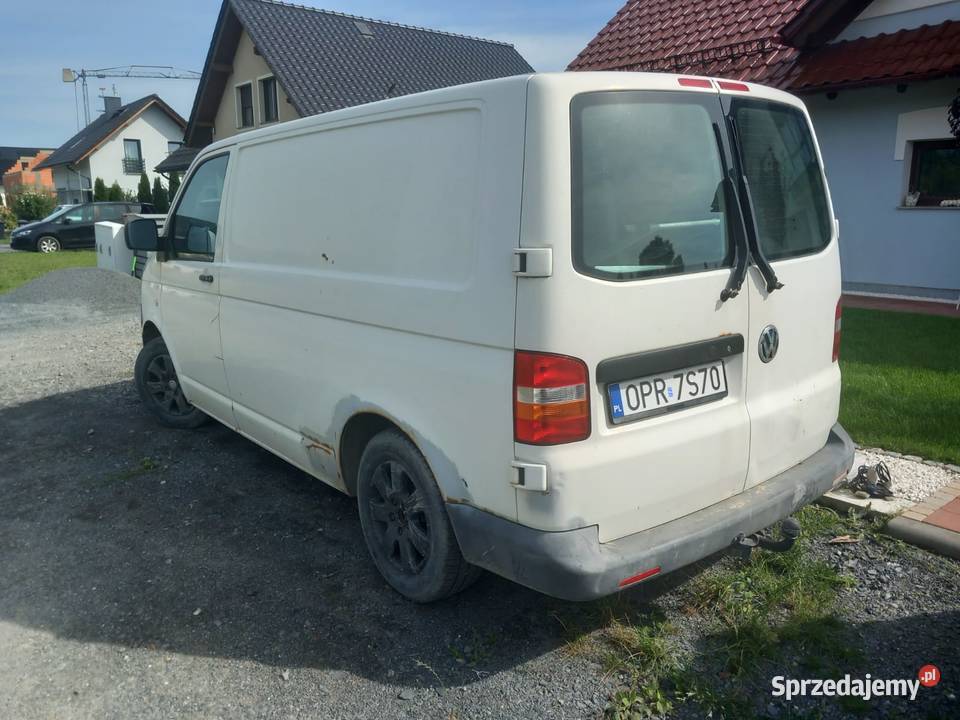 VW T5 Transporter 102KM Samochody dostawcze Prudnik