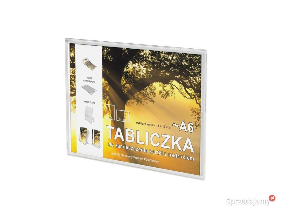 Tabliczka informacyjna Cligo A6 art 491 Kotorydz