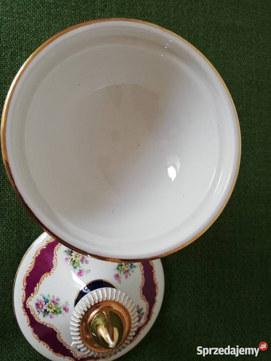 Bomboniera sygnowana porcelana PK Gorlice sprzedam