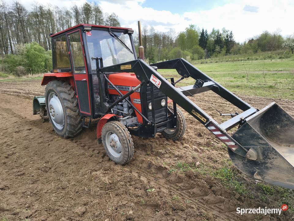 SPRZEDAM FERGUSONA 255 WŁASCICIELA