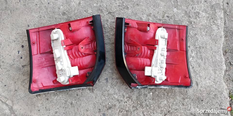 Komplet Lampy tylne do Audi A4 B6 Avant dolnośląskie Wąsosz sprzedam