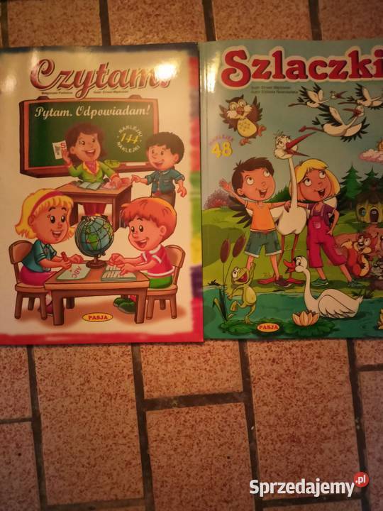 Zestaw 2 książeczek 6 latka 2 sztuki 12 sprzedam