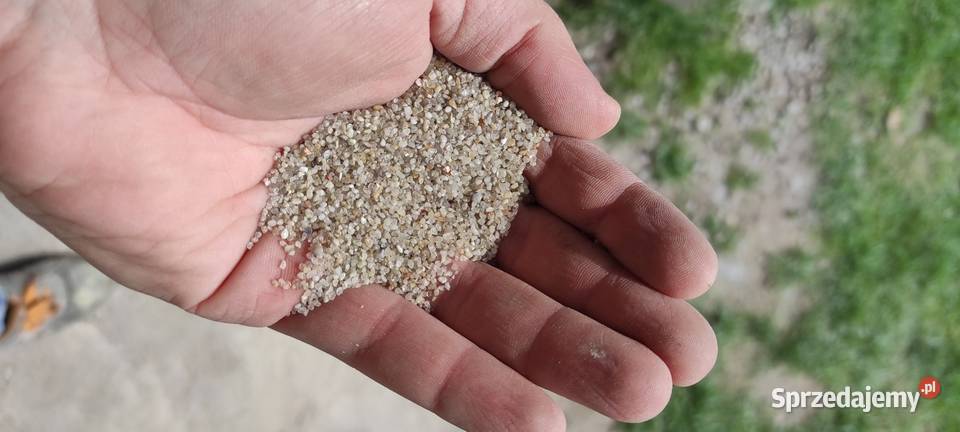 Piasek suszony frakcja 0820mm workowany Lublin sprzedam
