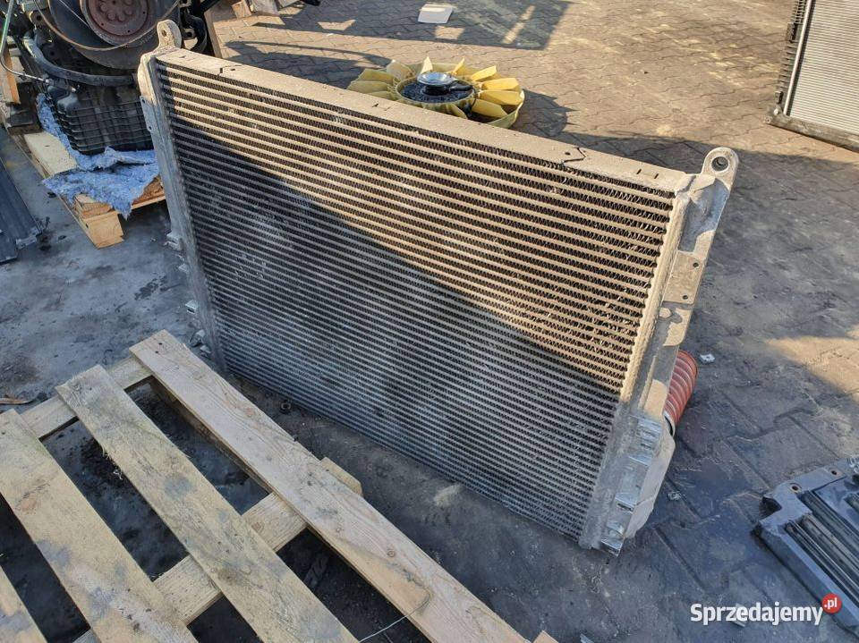 INTERCOOLER MERCEDES ACTROS MP4 A9605000002 Pozostałe kujawsko-pomorskie