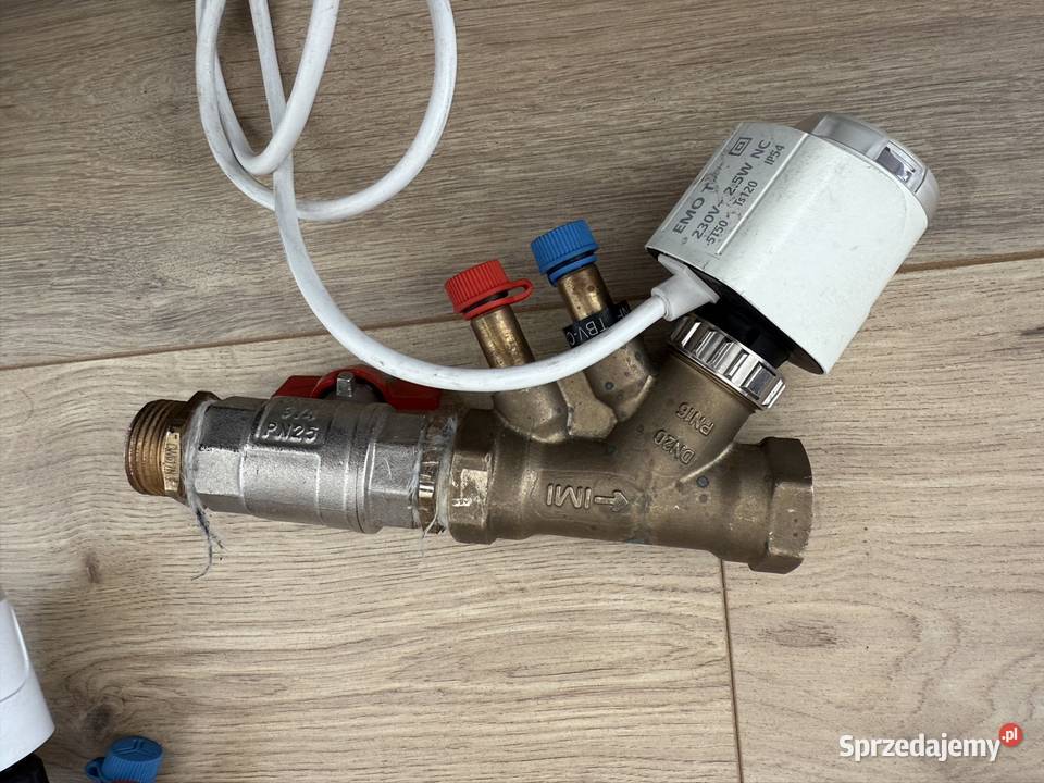 Zawór równoważący IMI Hydronic Engineering TBV Akcesoria grzewcze Gdańsk