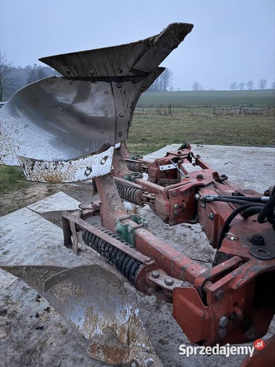 Pług kverneland eg85 vario nieuszkodzony Kobylin-Borzymy