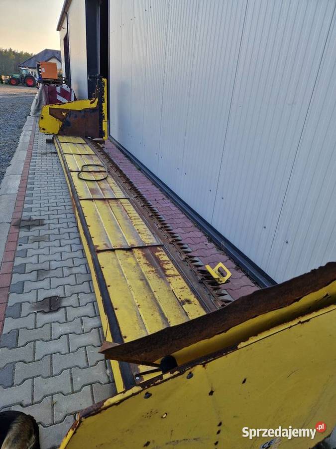 Stol do rzepaku biso claas 75 metra Zbożowe Kalisz