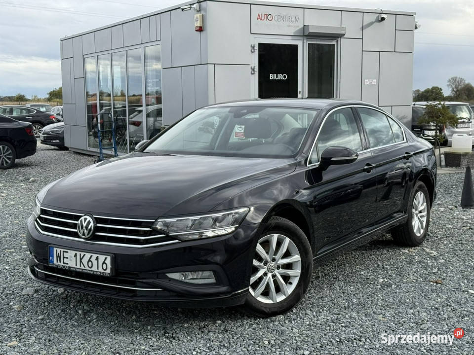 Volkswagen Passat 20 TDI 150 2020 DSG EVO elektrochrom. lusterka boczne dolnośląskie