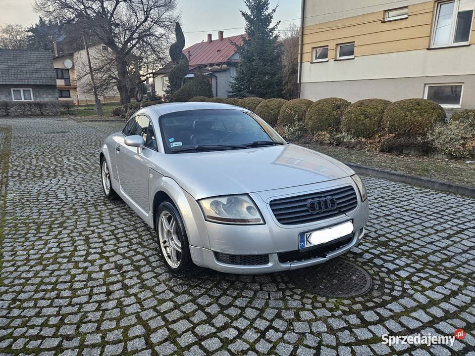 Audi TT 18Turbo 180 LPG Klimatronik Skóra małopolskie Ryglice
