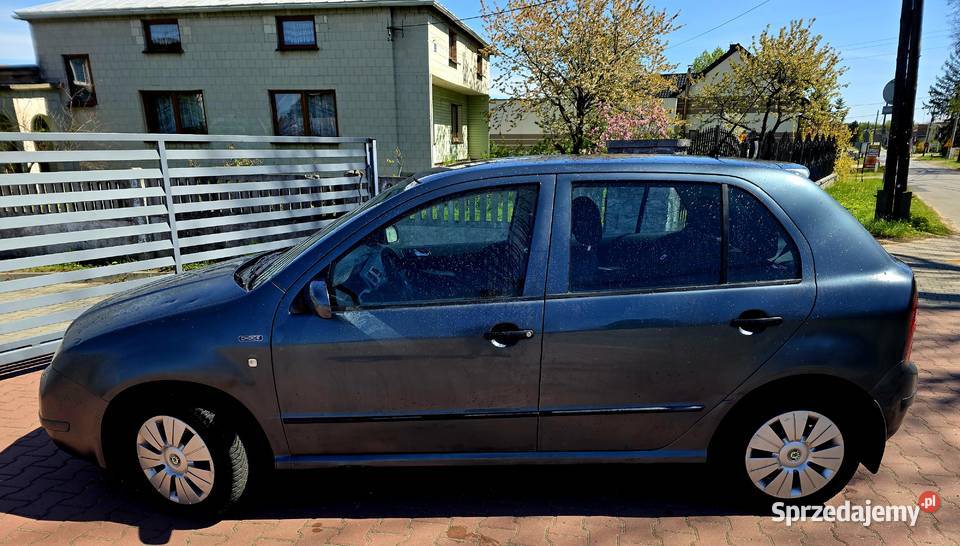 Skoda Fabia 12 12V klimatyzacja śląskie Siewierz sprzedam