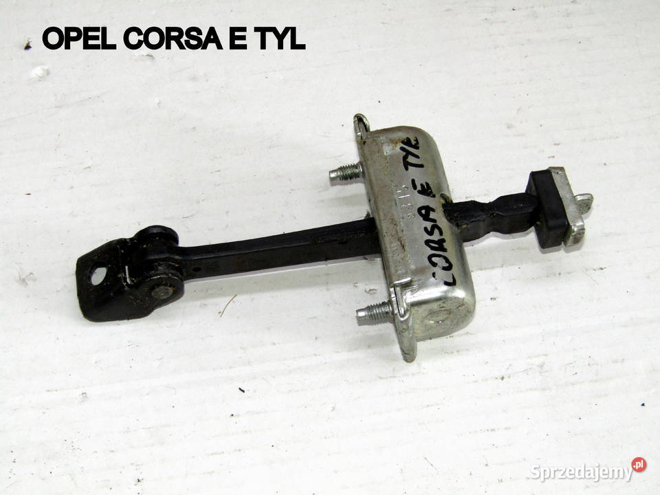 OGRANICZNIK DRZWI TYLNYCH OPEL CORSA E 5D