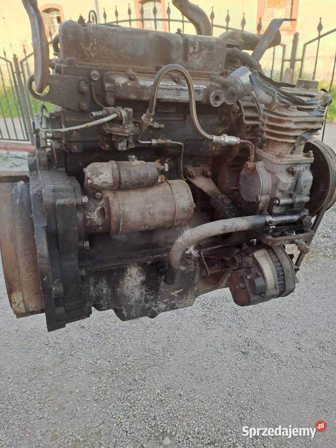 Silnik mf 255 c 360 3p dolnośląskie Dzierżoniów