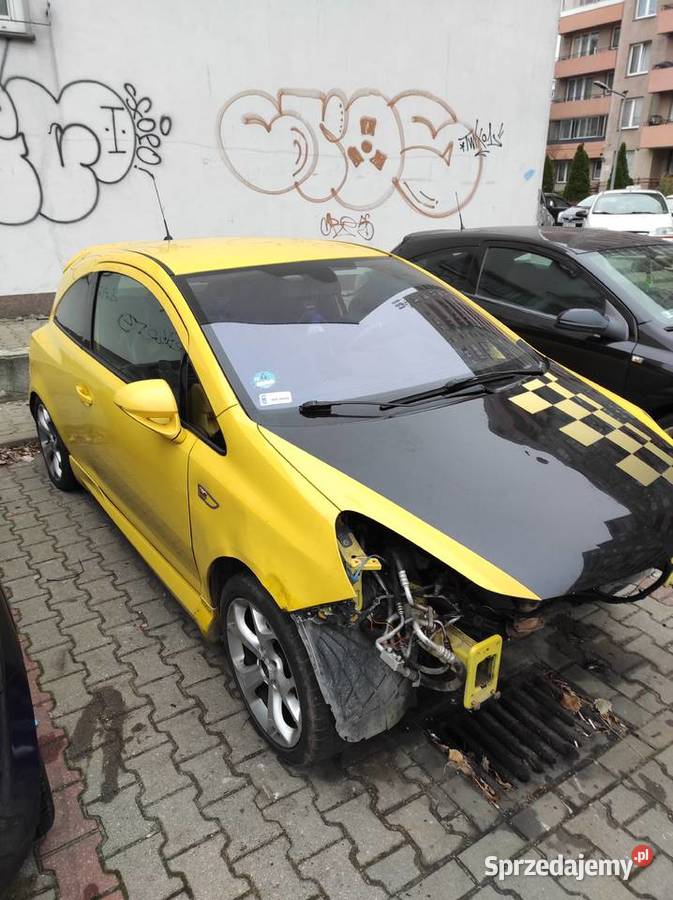 Corsa d 16turbo OPC recaro 231hp manualna Warszawa