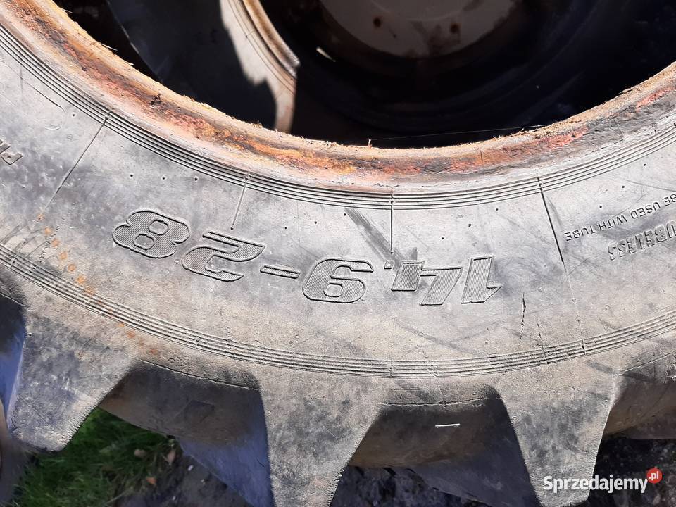Opona stomil kormoran land pro 149 28 ursus c360 nieuszkodzony Dębica sprzedam