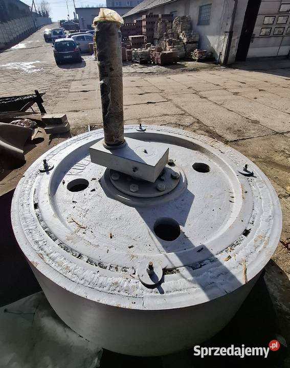 Koło biegunowe z korbą do gniotownika 4823 4826 małopolskie Kęty