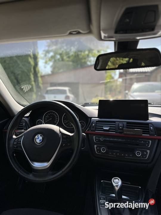 Bmw Seria 3 F31 xDrive Nowy rozrząd Bezwypadkowa komputer pokładowy podkarpackie Krosno