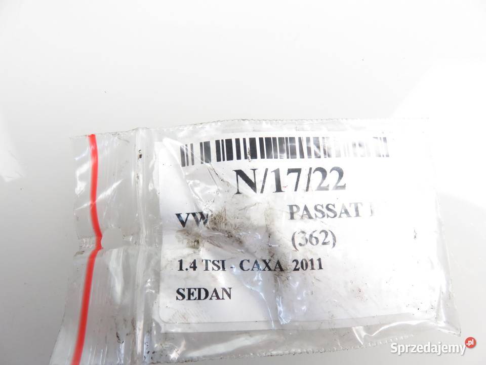 CEWKA VW PASSAT B7 362 14 TSI CAXA 036905715F Układ elektryczny silnika małopolskie