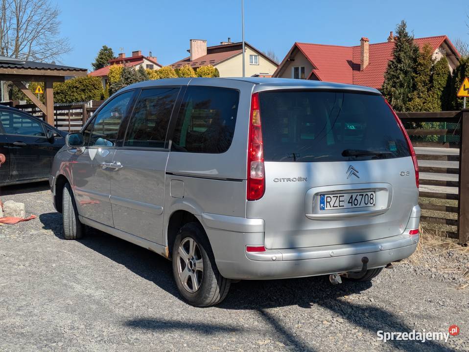Citroen C8 20 2005 r hdi bez fap