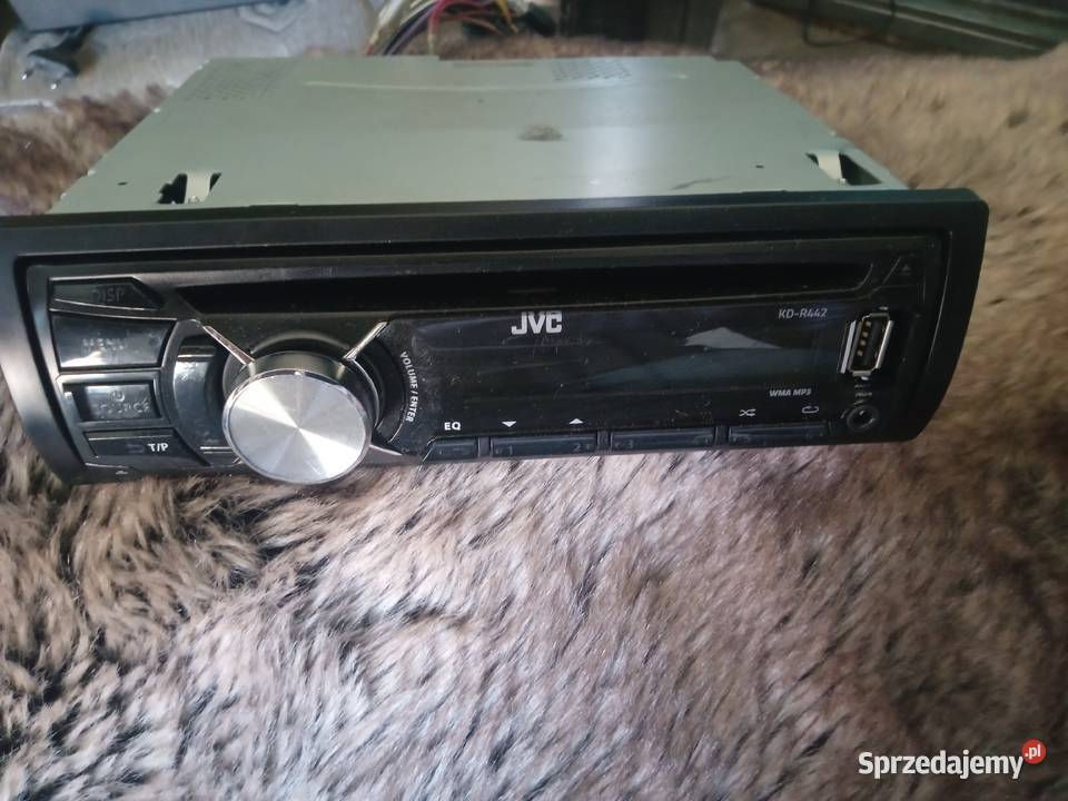 Nowe Radio JVC CD MP3 USB JVC Lubartów