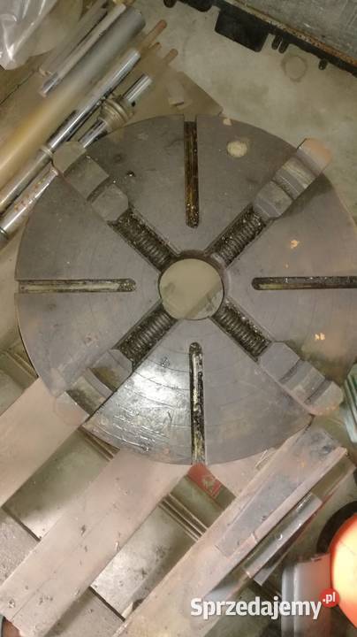 Nowy uchwyt tokarski 4 szczękowy Ostrołęka