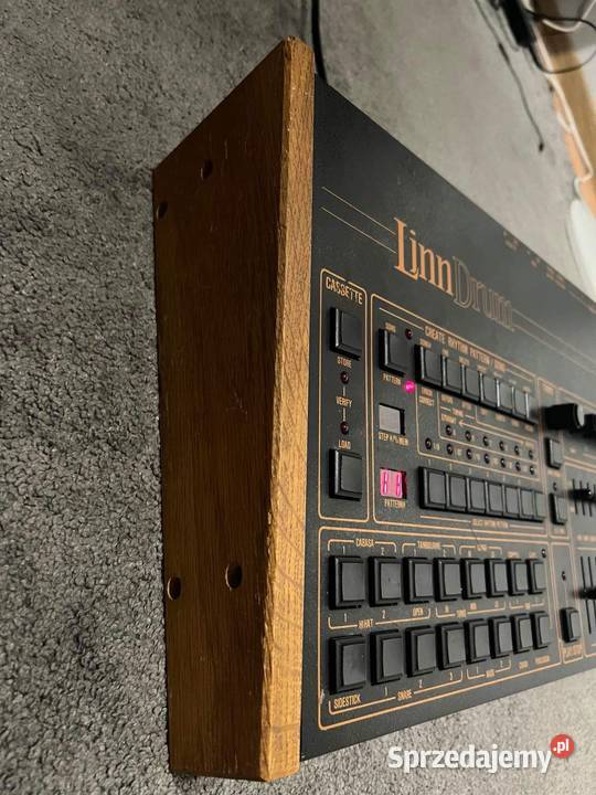 Legendarny LinnDrum LM 2 1980 Automat Perkusyjny Łomża