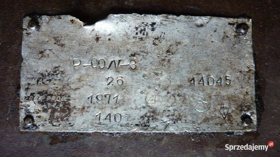 Pompa ręczna do wywrotu kipru przyczepy olejowa Sokółka