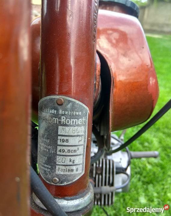 ROMET KADET M780 Jaworzno