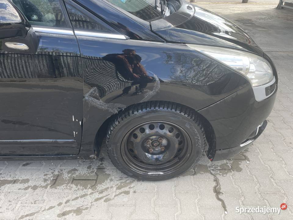 Peugeot 5008 16HDI 7 osobowy 2012 Opłaty do Kielce