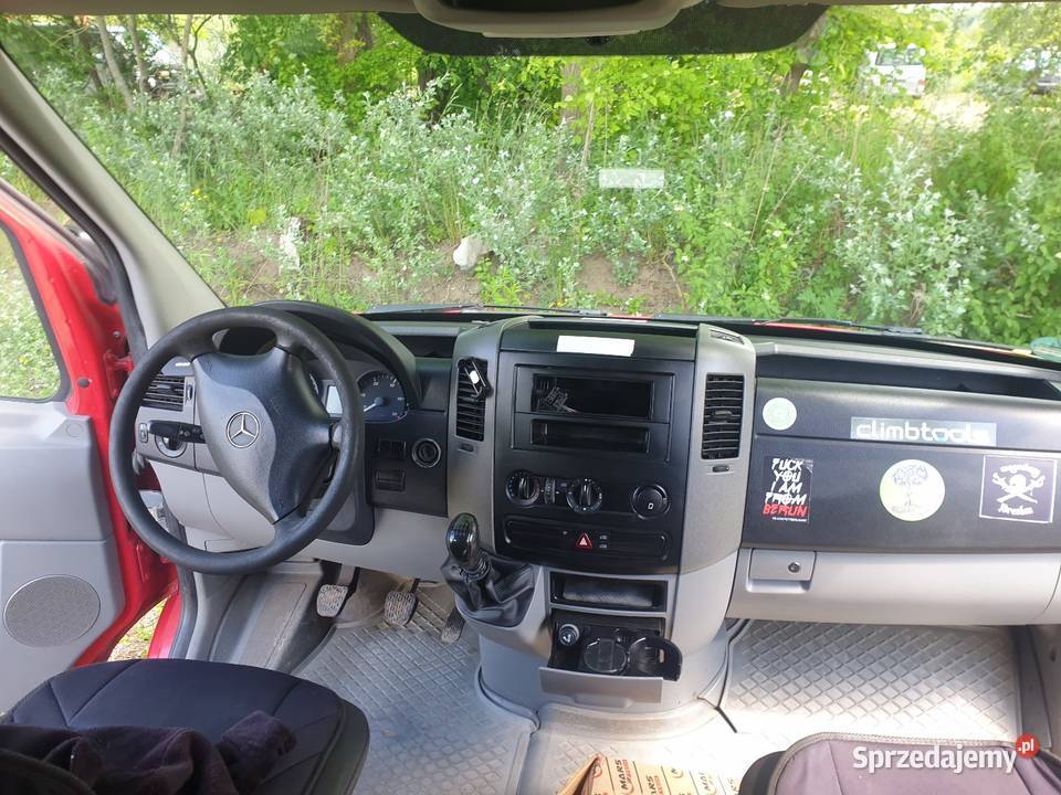 Mercedes Sprinter r 2009 pięć siedzeń p 278000 129KM Sprinter lubuskie Skwierzyna