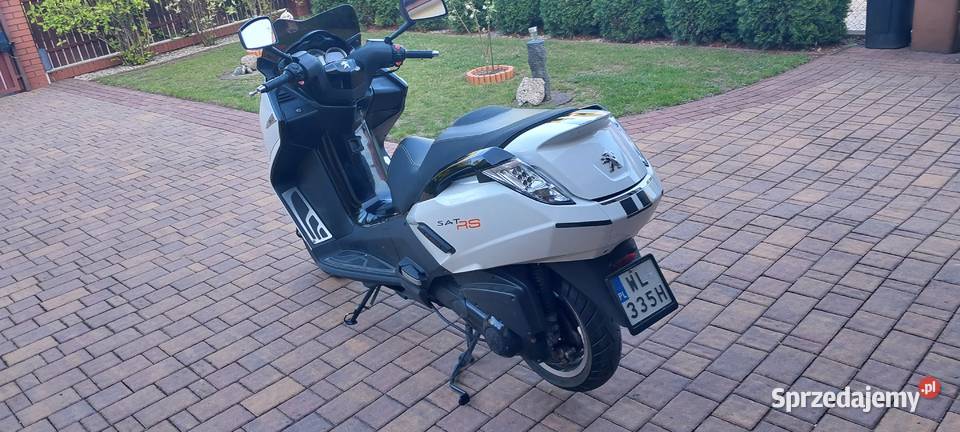 Skuter Peugeot Satelis 2 RS mazowieckie Legionowo sprzedam