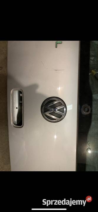 Klapa aluminiowa VW Lupo 3L Wrocław
