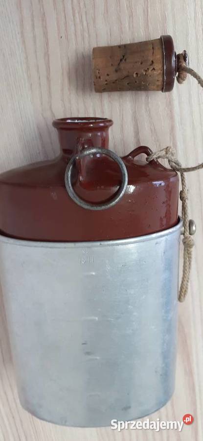 1911 r Szwajcarska Manierka Wojskowa Kubek Militaria sprzedam