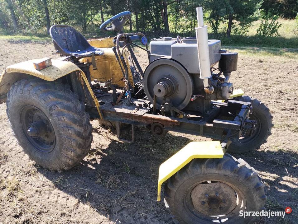 Ciągnik sam S15 esiok śląskie